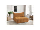 Azra - 2 Seater Armless Chair for Modular Sofa - Bouclette Fabric