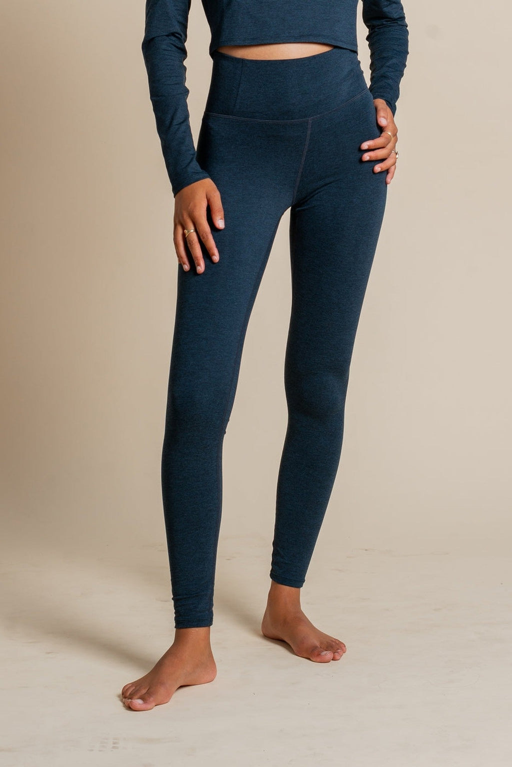 Leggings - Reset Lounge - Midnight
