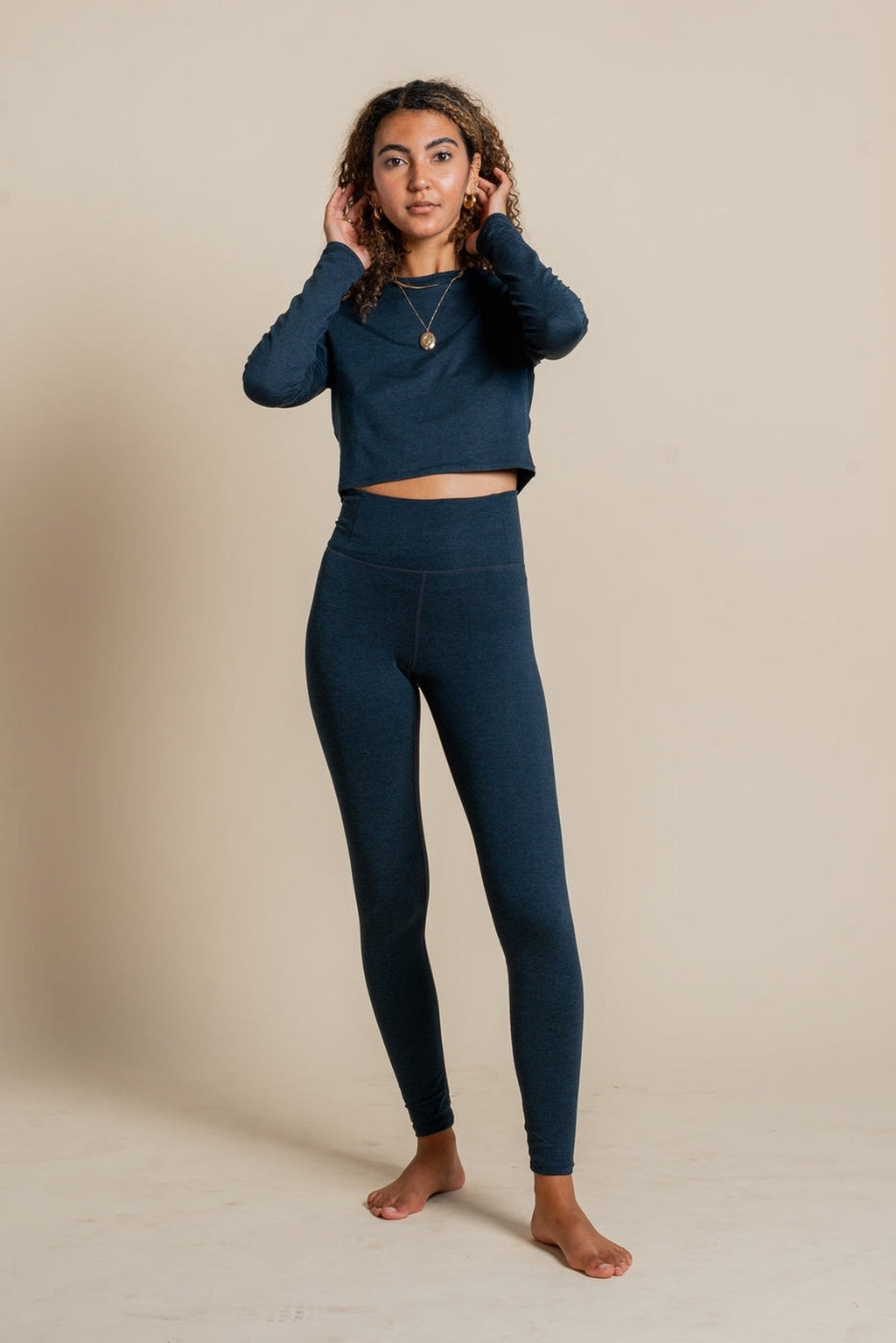 Leggings - Reset Lounge - Midnight