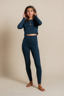 Leggings - Reset Lounge - Midnight