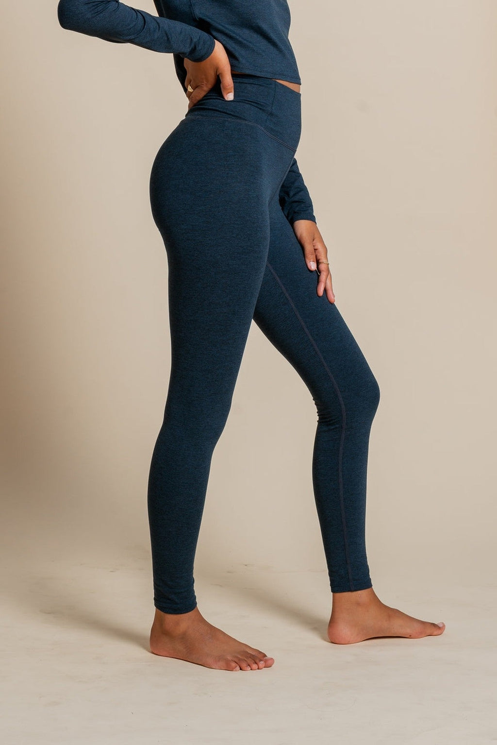 Leggings - Reset Lounge - Midnight