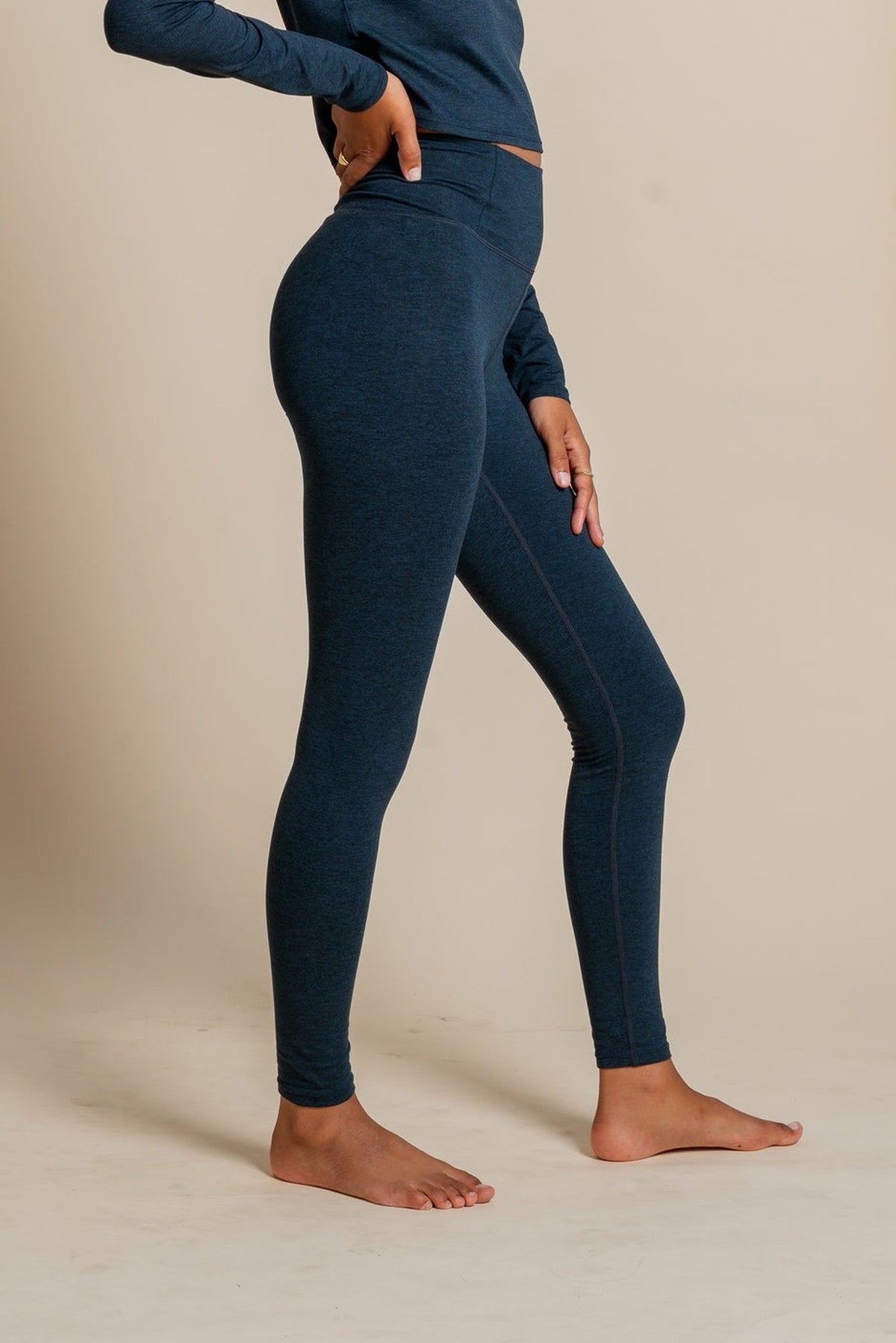 Leggings - Reset Lounge - Midnight