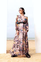 Vestido de flores con estampado Ellen