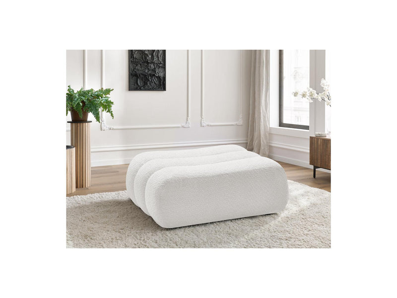 Azra - Pouf - Bouclette Fabric