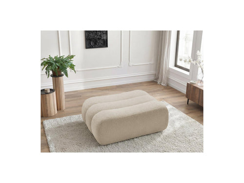 Azra - Pouf - Bouclette Fabric