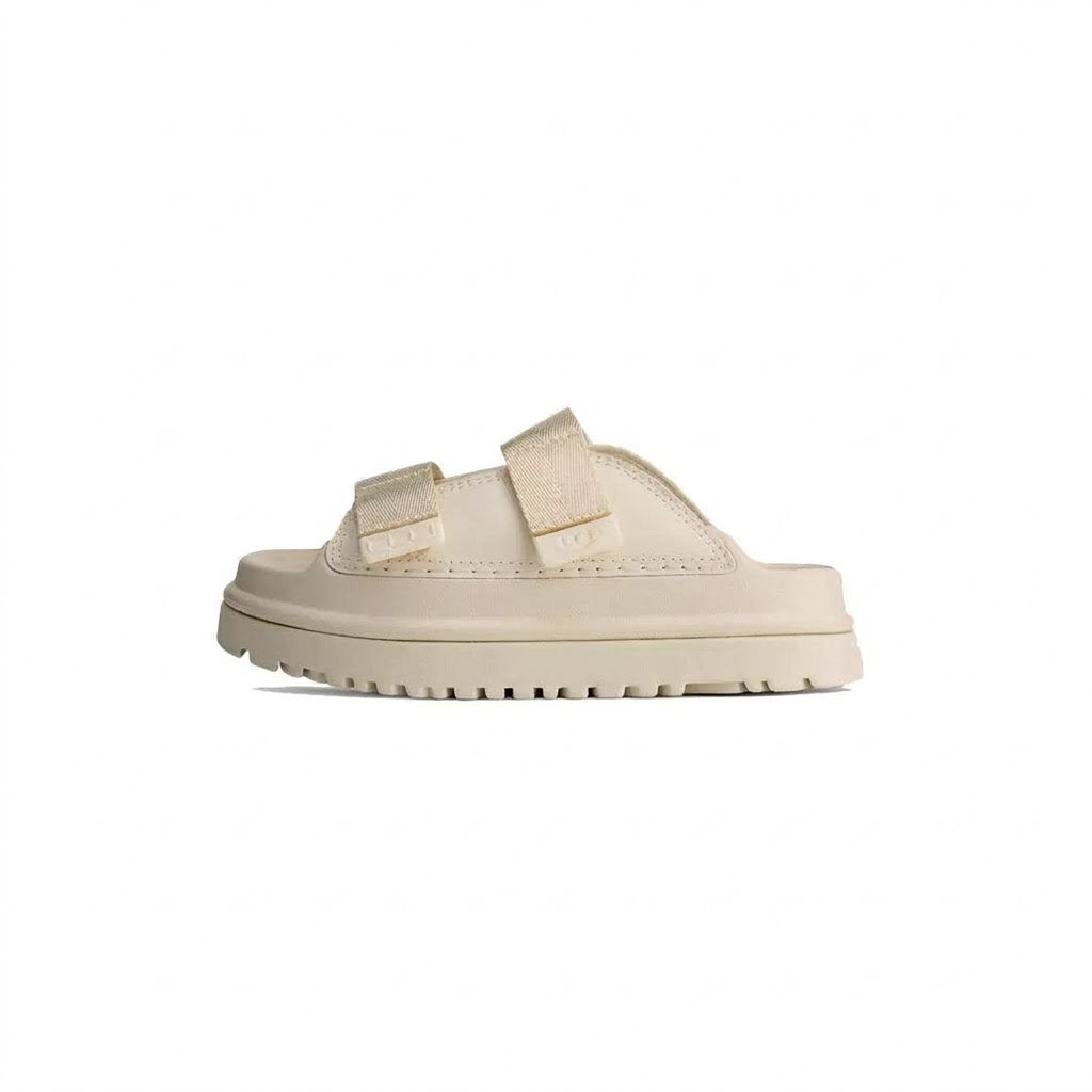 Mules Goldenglow Slide Junior - Beige/Ecru