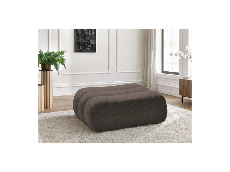 Azra - Pouf - Bouclette Fabric