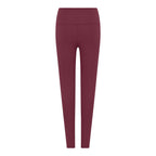 Legging - Rib High-Rise Legging - Goji
