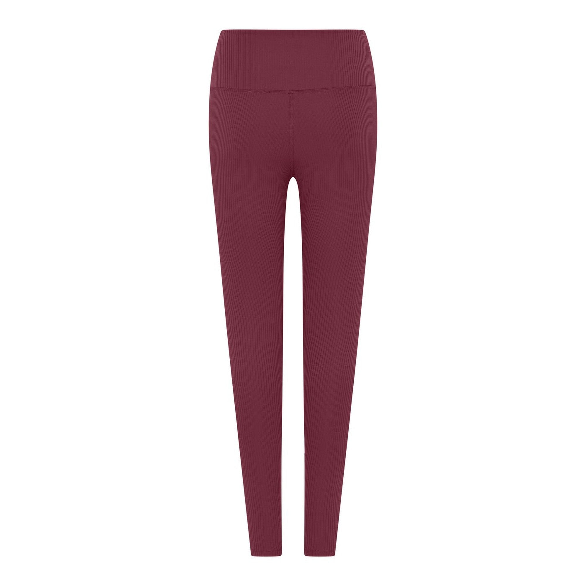 Legging - Rib High-Rise Legging - Goji