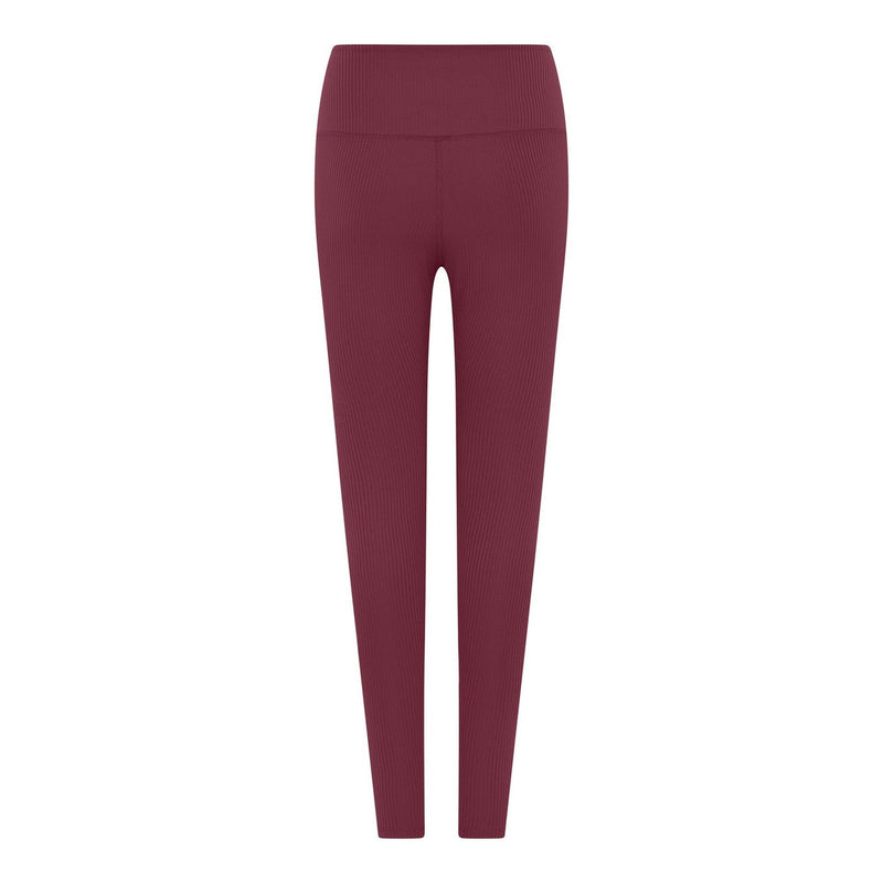 Girlfriend Collective - Leggings - Leggings de tiro alto acanalados - Goji
