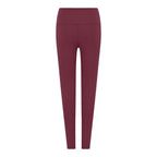 Legging - Rib High-Rise Legging - Goji