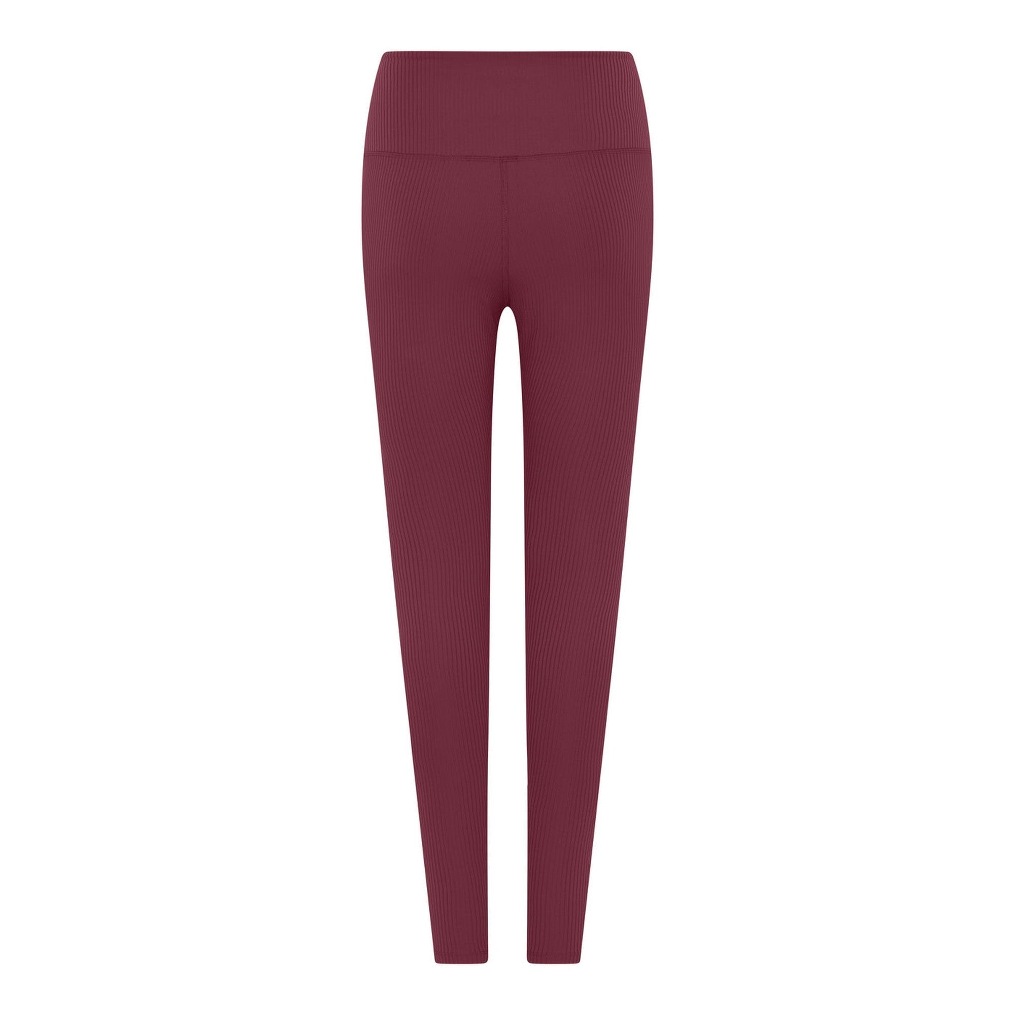 Legging - Rib High-Rise Legging - Goji