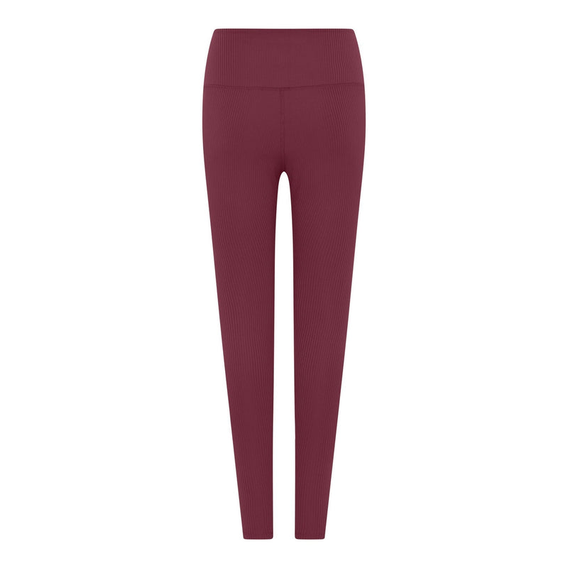 Girlfriend Collective - Leggings - Leggings de tiro alto acanalados - Goji