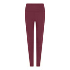 Legging - Rib High-Rise Legging - Goji
