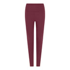 Legging - Rib High-Rise Legging - Goji