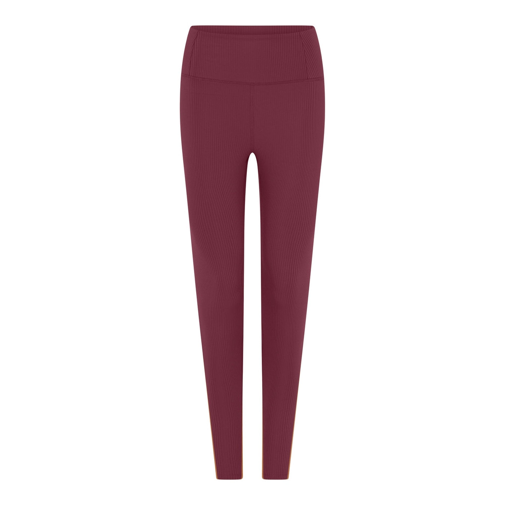 Legging - Rib High-Rise Legging - Goji