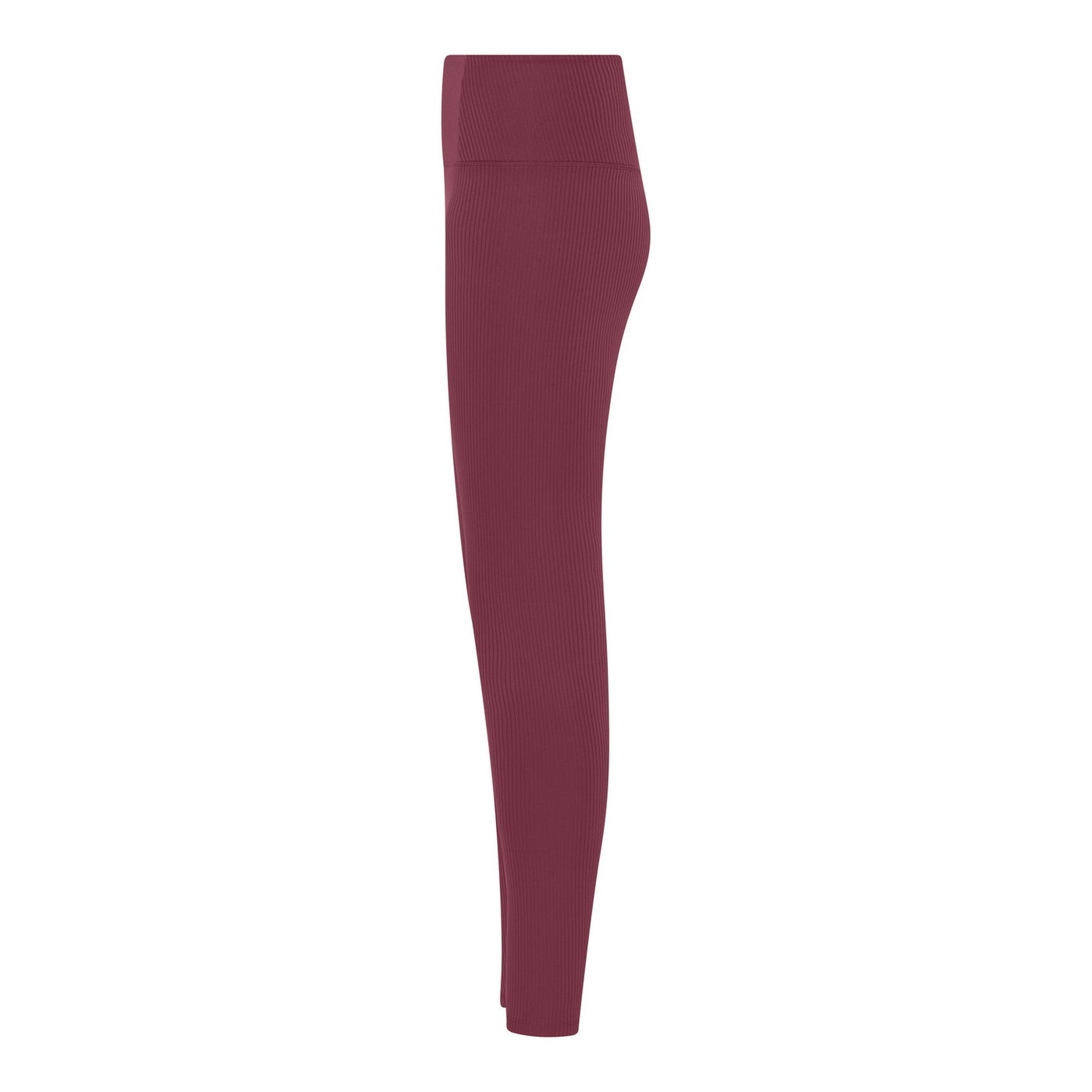 Legging - Rib High-Rise Legging - Goji