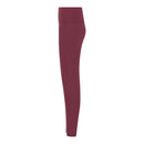 Girlfriend Collective - Leggings - Leggings de tiro alto acanalados - Goji