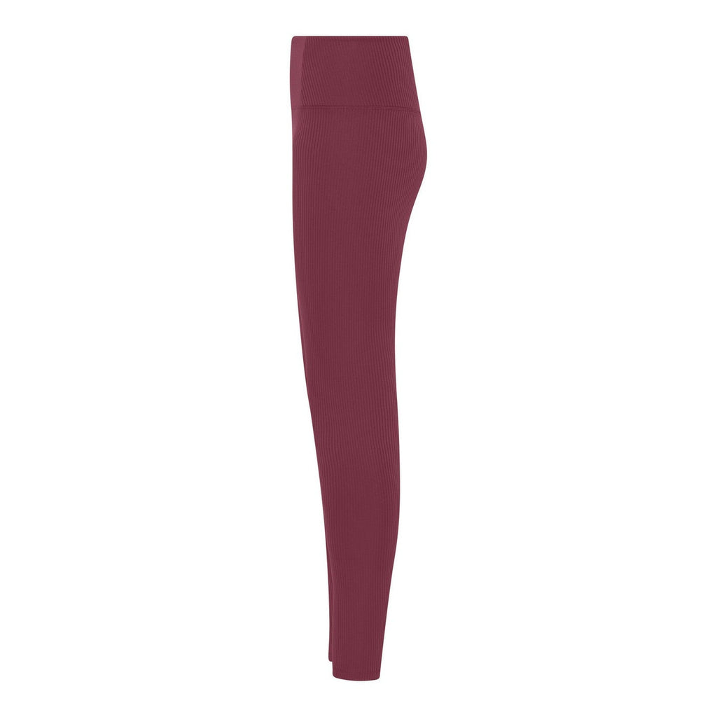 Legging - Rib High-Rise Legging - Goji