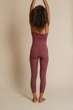 Legging - Rib High-Rise Legging - Goji