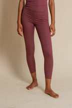 Legging - Rib High-Rise Legging - Goji