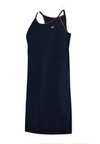 Nuisette Capricieuse En Coton - Marine