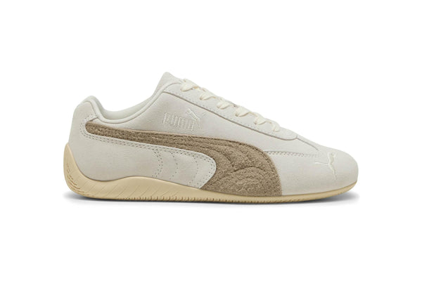 Puma Speedcat Elevated Warm White Ice Coffee (W) - Blanc