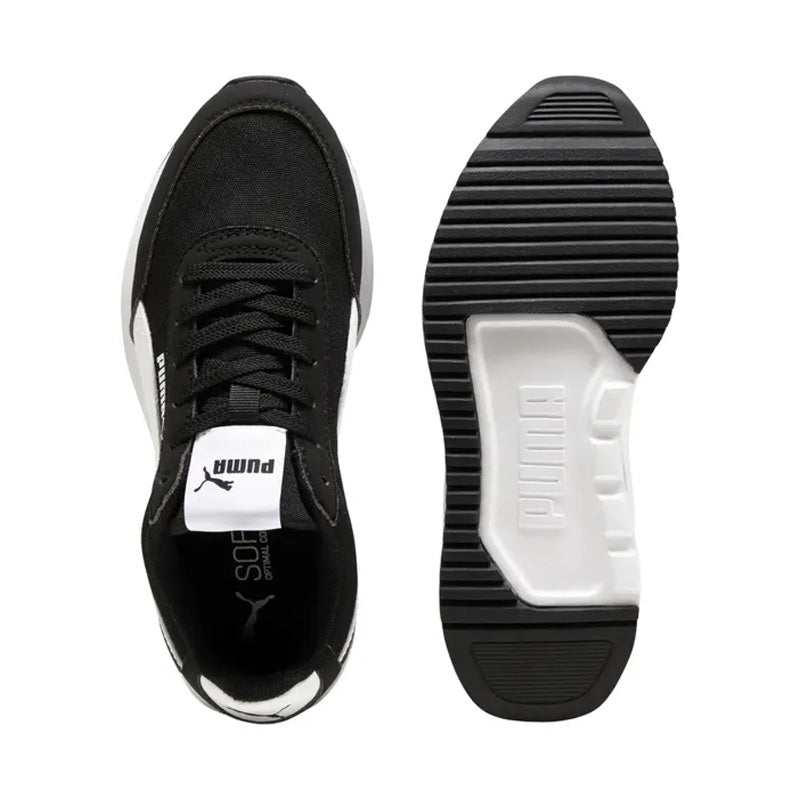 Baskets Puma R78 Lightwind - Noir, Blanc