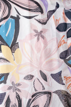 Vestido de flores con estampado Ellen