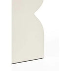 Cones - Side Table - Aluminum - Glossy Beige