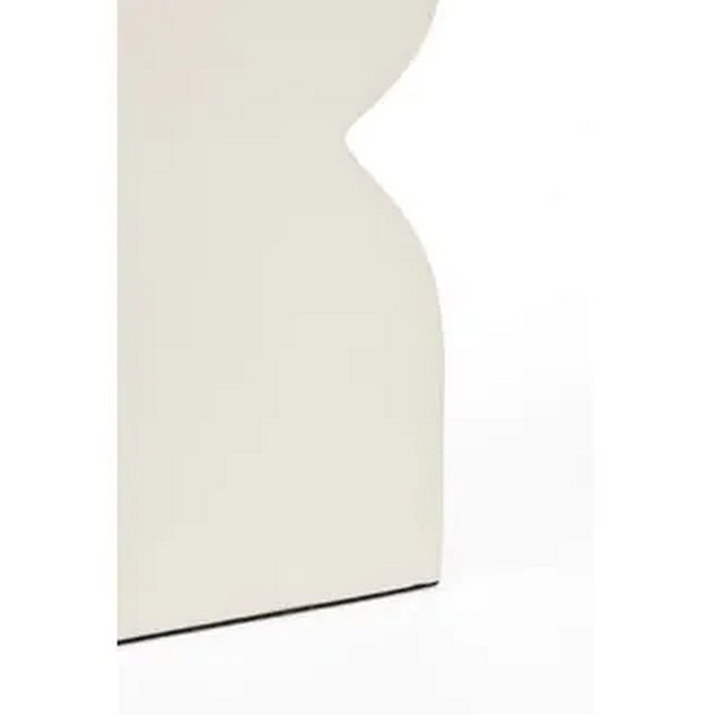 Cones - Side Table - Aluminum - Glossy Beige