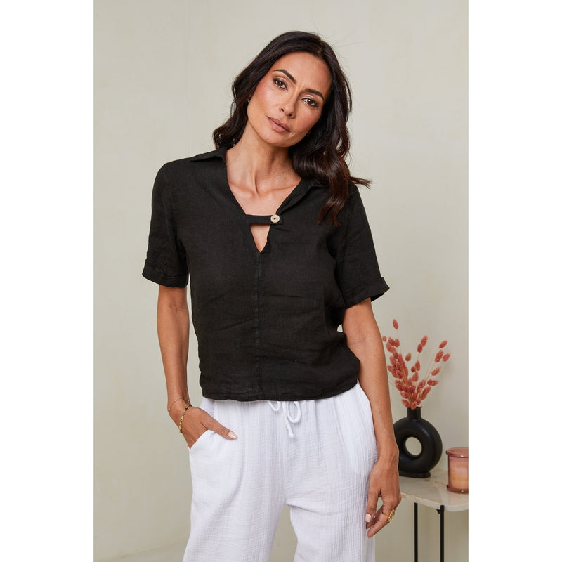 Top - Black