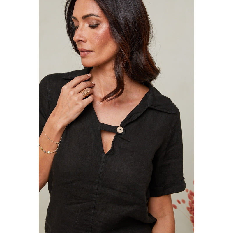 Top - Black