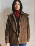 Cappotto A Quadri Rony
