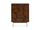 Berenice High Sideboard 2 Doors Solid Mango Wood