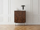 Berenice High Sideboard 2 Doors Solid Mango Wood