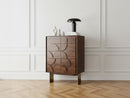 Berenice High Sideboard 2 Doors Solid Mango Wood