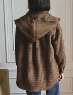 Cappotto A Quadri Rony