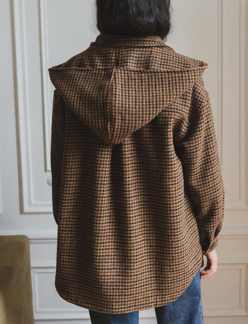 Cappotto A Quadri Rony