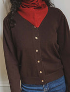 Gilet Marron Vani