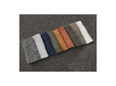 Azra - Canapé D'Angle Fixe Modulable - Tissu Bouclette - Angle Gauche