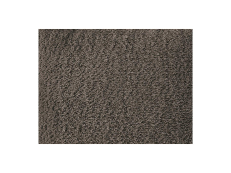 Azra - Canapé D'Angle Fixe Modulable - Tissu Bouclette - Angle Gauche