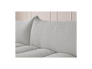 Azra - Canapé D'Angle Fixe Modulable - Tissu Bouclette - Angle Gauche