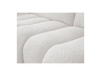 Azra - Fixed Corner Sofa - Bouclé Fabric - Left Corner