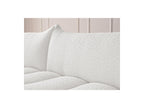Azra - Fixed Corner Sofa - Bouclé Fabric - Left Corner
