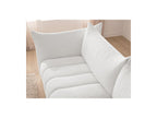 Azra - Fixed Corner Sofa - Bouclé Fabric - Left Corner