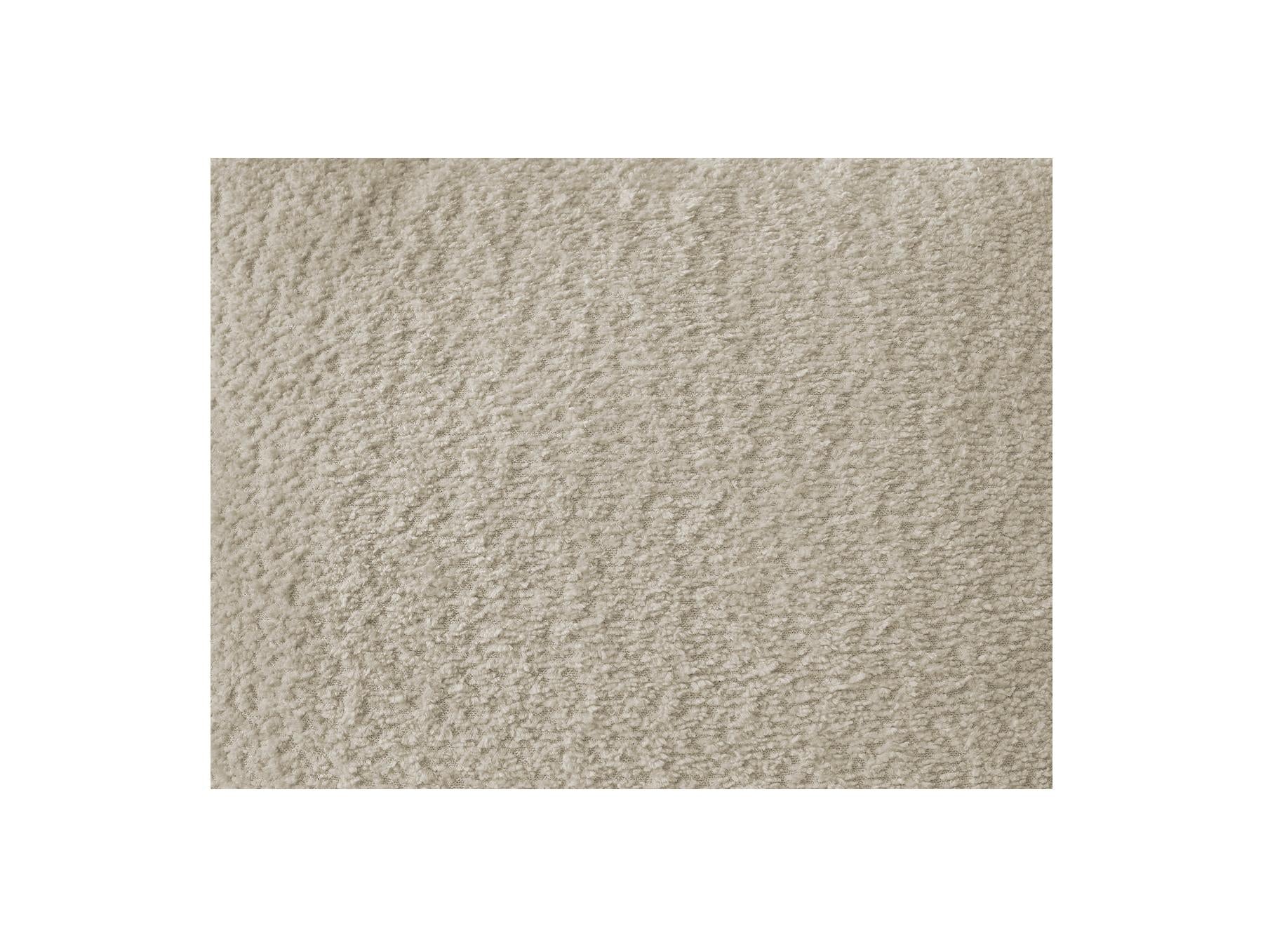 Azra - Fixed Corner Sofa - Bouclé Fabric - Left Corner