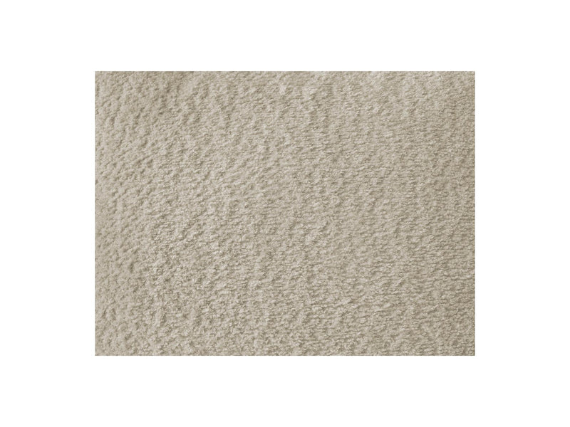 Azra - Canapé D'Angle Fixe - Tissu Bouclette - Angle Gauche