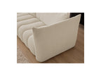 Azra - Fixed Corner Sofa - Bouclé Fabric - Left Corner