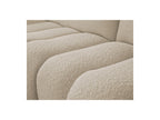 Azra - Fixed Corner Sofa - Bouclé Fabric - Left Corner
